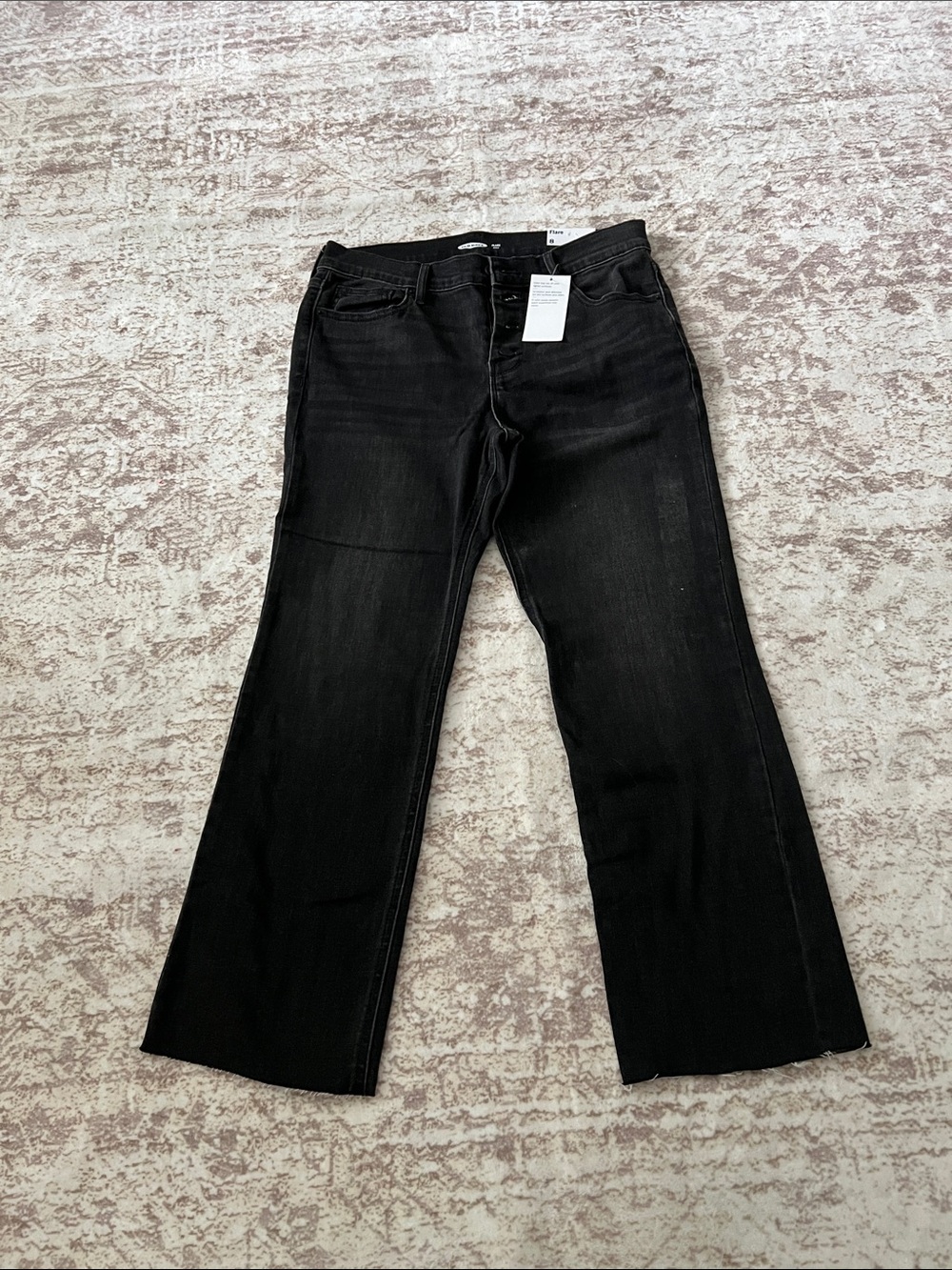 Old Navy Women’s Ankle Flare Button-Fly Jeans, size 8, NWT